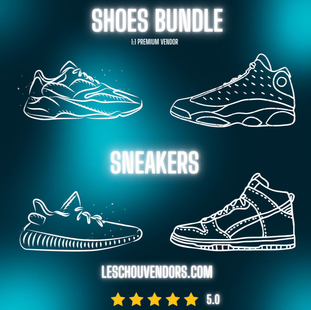 SHOE VENDOR BUNDLE