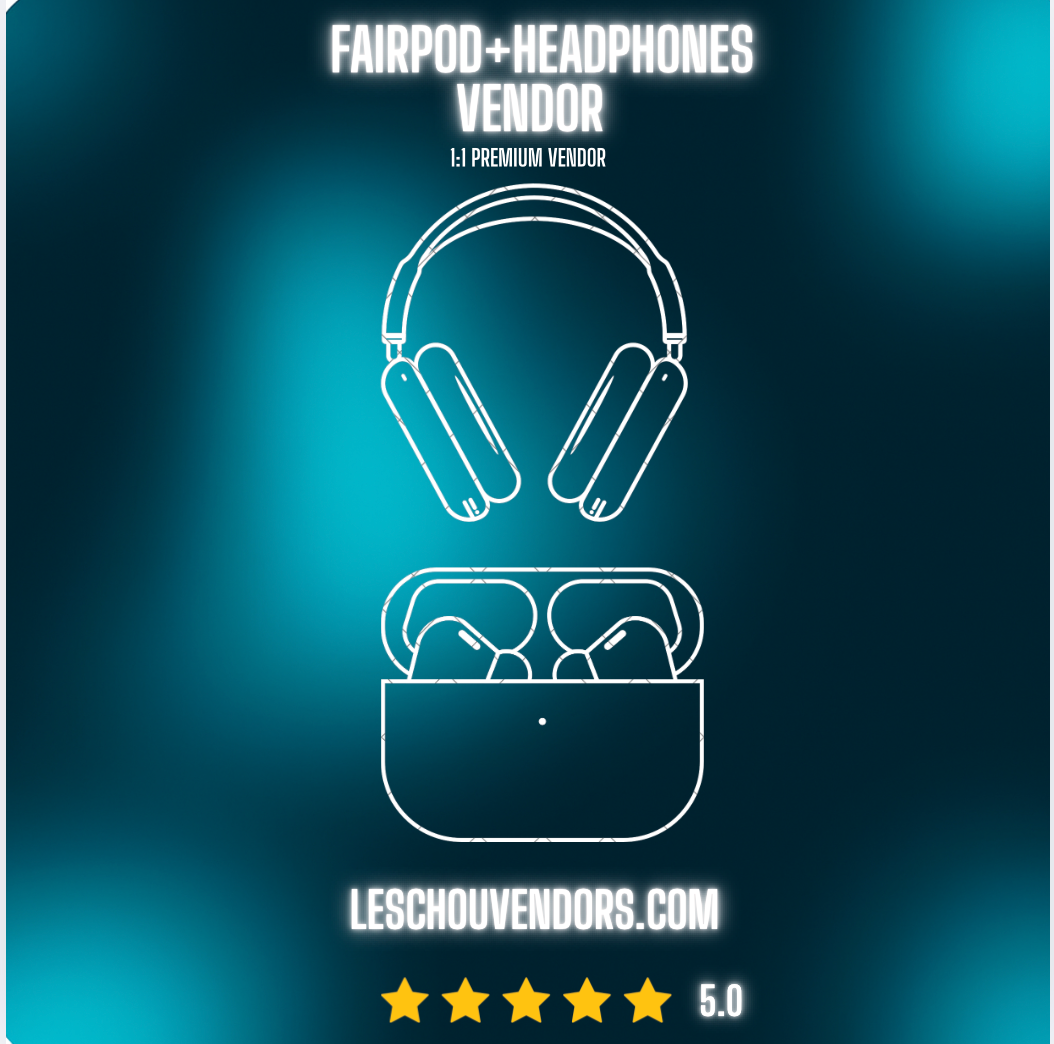 FAIRPODS VENDOR BUNDLE