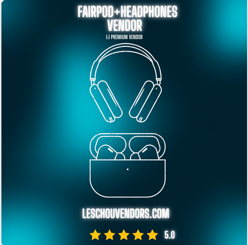 FAIRPODS VENDOR BUNDLE