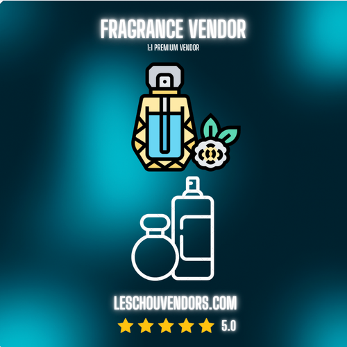 FRAGRANCE + COLOGNE VENDOR