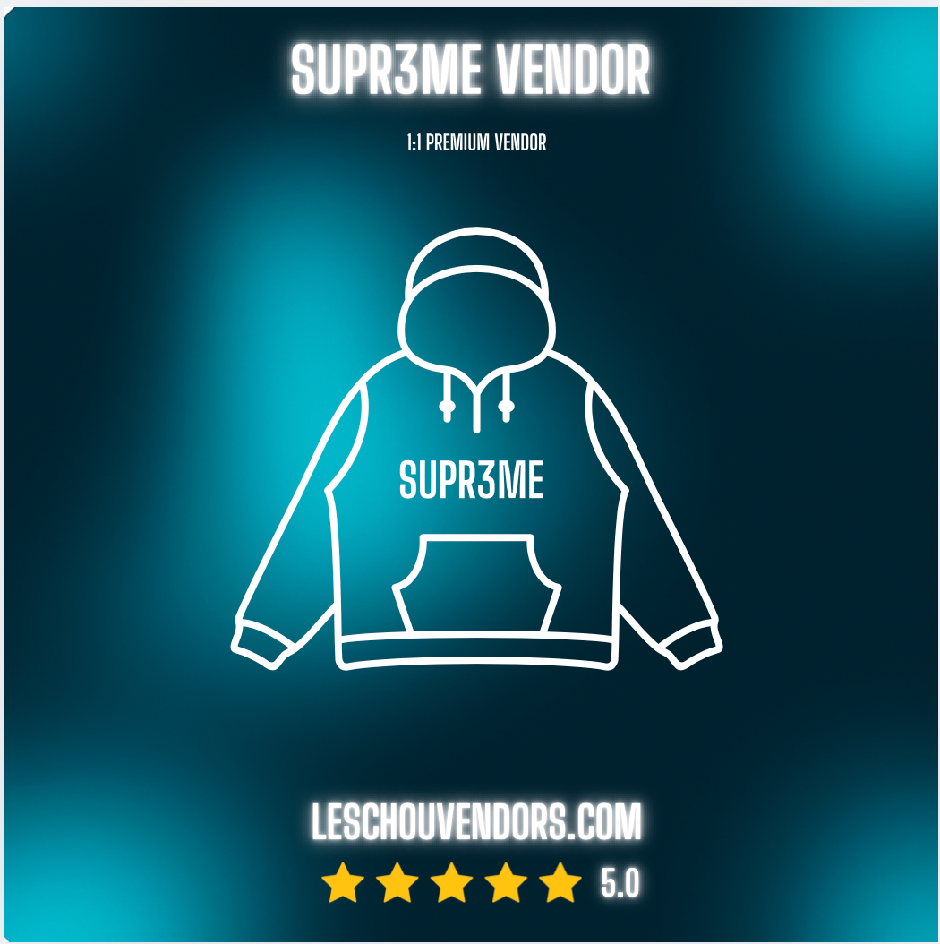 SUPR3ME VENDOR