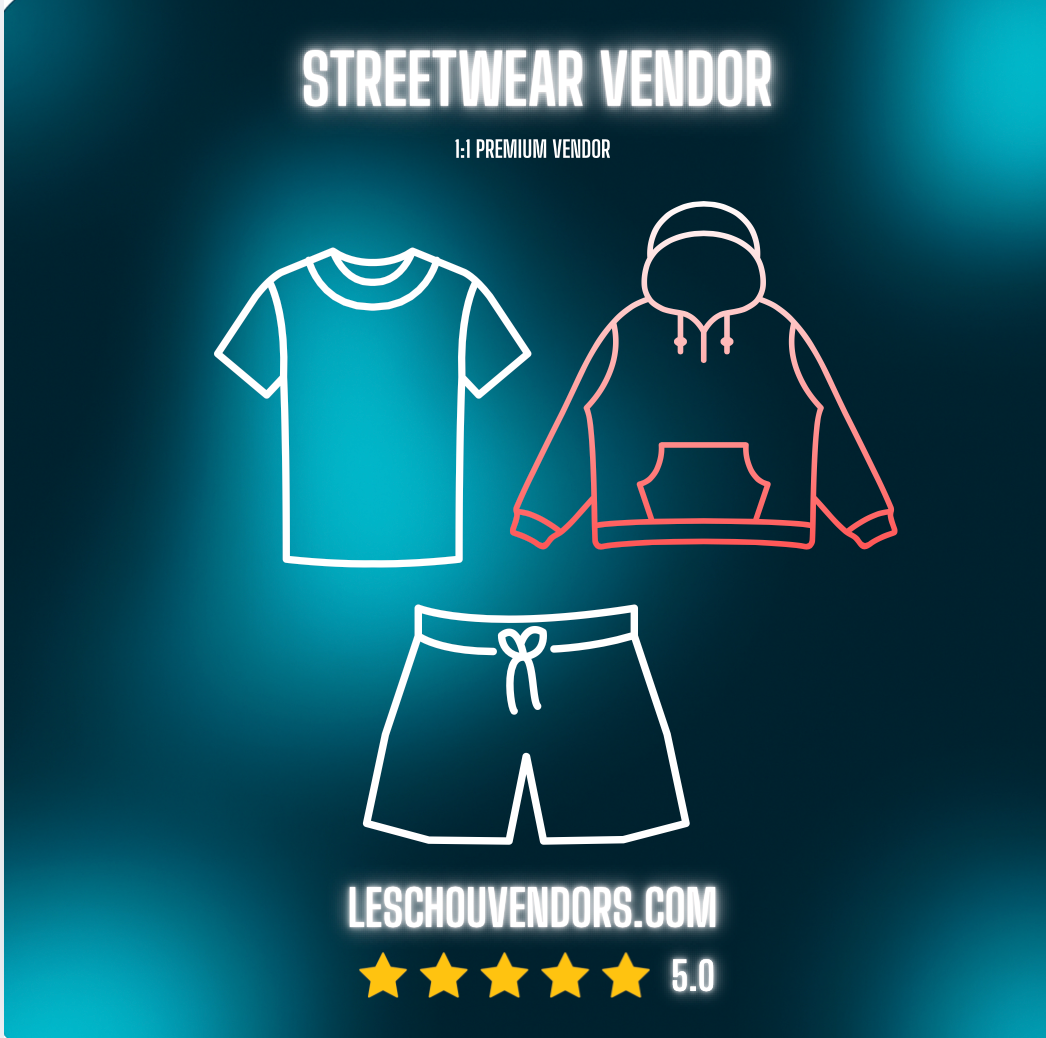 STREETWEAR VENDOR